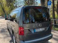 Gebraucht VW Caddy Trendline 122 PS (89 kW) 2017 Grau Van / Kleinbus