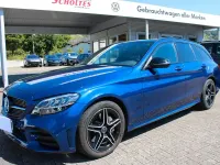 Gebraucht Mercedes C300 Business 258 PS (189 kW) 2020 Blau