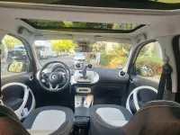 Gebraucht Smart ForFour Passion 75 PS (55 kW) 2017 Weiß Kleinwagen