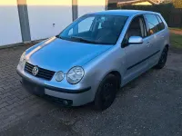 Gebraucht VW Polo 70 PS (51 kW) 2001 Silber Kleinwagen