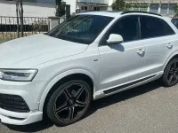 Gebraucht Audi Q3 Sport 184 PS (135 kW) 2016 Weiß SUV