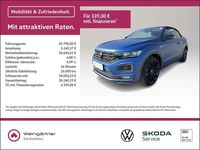 Gebraucht VW T-Roc Cabriolet Beats 150 PS (110 kW) 2022 Blau Cabrio
