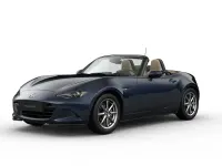 Neu Mazda MX5 Kazari 136 PS (100 kW) 2026 Blau Cabrio