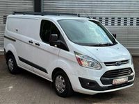 Gebraucht Ford Transit Custom Trend 125 PS (91 kW) 2015 Weiß Van / Kleinbus