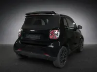 Gebraucht Smart ForTwo Electric Drive Brabus 60 kW (82 PS) 2021 Schwarz Cabrio