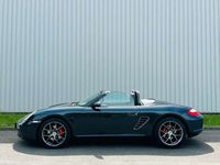 gebraucht Porsche Boxster S 2.Hand Scheckheft NEUE REIFEN+BREMSEN