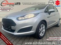 Gebraucht Ford Fiesta SYNC Edition 82 PS (60 kW) 2014 Polarsilber metallic Kleinwagen