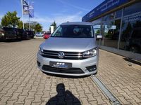 Gebraucht VW Caddy Comfortline 150 PS (110 kW) 2015 Reflexsilber metallic Van / Kleinbus