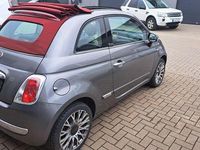 Gebraucht Fiat 500C 69 PS (50 kW) 2013 Grau Cabrio