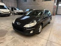 Gebraucht Peugeot 407 136 PS (100 kW) 2009 Schwarz Kombi