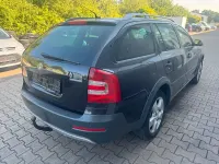 Gebraucht Skoda Octavia Scout 140 PS (102 kW) 2008 Schwarz Kombi