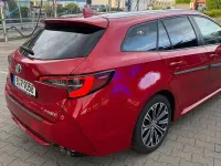 Gebraucht Toyota Corolla Club 152 PS (111 kW) 2019 Rot Kombi