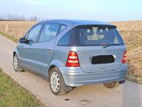 Gebraucht Mercedes A160 Elegance 102 PS (75 kW) 2003 Grau Van / Kleinbus