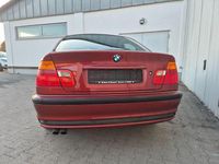 Gebraucht BMW 323 Sport Line 170 PS (125 kW) 1998 Rot Limousine