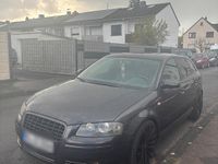 Gebraucht Audi A3 S-Line 116 PS (85 kW) 2005 Schwarz Kleinwagen