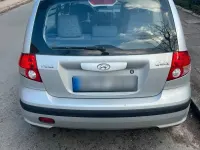 Second-hand Hyundai Getz 65 CP (47 kW) 2005 Argintiu Hatchback