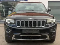 Gebraucht Jeep Grand Cherokee Overland 250 PS (183 kW) 2014 Schwarz SUV