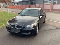 Second-hand BMW 520 177 CP (130 kW) 2008 Negru Berlinǎ