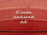 Gebraucht Jaguar E-Type 209 PS (153 kW) 1970 Rot Cabrio