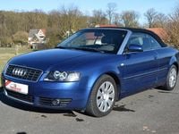 Gebraucht Audi A4 Cabriolet 163 PS (119 kW) 2006 Blau Cabrio