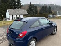 Gebraucht Opel Corsa 60 PS (44 kW) 2009 Blau Kleinwagen