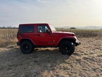 Gebraucht Jeep Wrangler Night Eagle 200 PS (147 kW) 2017 Rot SUV