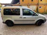 Gebraucht VW Caddy Life 105 PS (77 kW) 2005 Silber Van / Kleinbus
