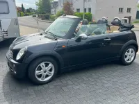 Gebraucht Mini Cooper Cabriolet 116 PS (85 kW) 2005 Schwarz Cabrio