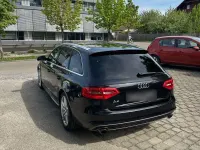 Gebraucht Audi A4 S-Line 211 PS (155 kW) 2012 Schwarz Kombi