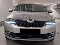 Gebraucht Skoda Rapid Clever 95 PS (69 kW) 2018 Silber Kombi