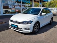 Gebraucht VW Polo Join 80 PS (58 kW) 2019 Pure white Kleinwagen