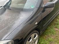 Gebraucht Opel Astra Cabriolet 147 PS (108 kW) 2004 Schwarz Cabrio