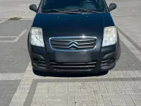 Gebraucht Citroën C2 60 PS (44 kW) 2009 Schwarz Kleinwagen