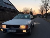 Gebraucht Audi 100 136 PS (100 kW) 1987 Weiß Kombi