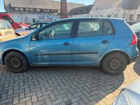 Gebraucht VW Golf V 75 PS (55 kW) 2007 Blau Kombi