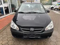 Gebraucht Hyundai Getz 97 PS (71 kW) 2009 Schwarz Kleinwagen