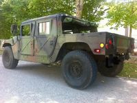 Gebraucht Hummer H1 110 PS (80 kW) 1986 Grün SUV