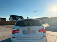 Gebraucht BMW X3 M Sport 184 PS (135 kW) 2013 Weiß SUV