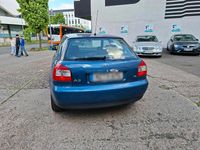 Gebraucht Audi A3 125 PS (91 kW) 2002 Blau Kleinwagen