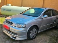 Gebraucht Opel Astra 101 PS (74 kW) 1999 Silber Kleinwagen
