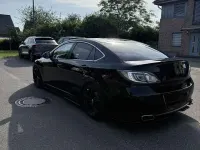 Gebraucht Mazda 6 Dynamic 170 PS (125 kW) 2008 Schwarz Limousine