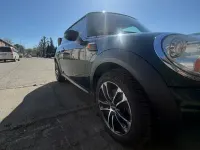 Usado Mini ONE 75 HP (55 kW) 2009 Verde Citadino