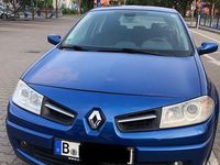 Gebraucht Renault Mégane II 110 PS (80 kW) 2008 Blau Limousine