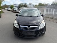 Gebraucht Opel Corsa Selection 60 PS (44 kW) 2009 Schwarz Kleinwagen
