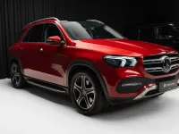 Gebraucht Mercedes GLE350 de 320 PS (235 kW) 2020 Rot SUV