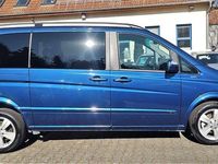 Gebraucht Mercedes Viano 163 PS (119 kW) 2012 Blau Van / Kleinbus