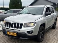 Gebraucht Jeep Compass Sport 156 PS (114 kW) 2013 Grau SUV