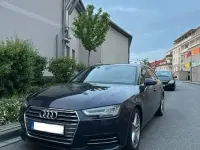 Gebraucht Audi A4 S-Line 218 PS (160 kW) 2016 Schwarz Kombi