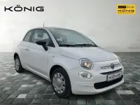 Gebraucht Fiat 500 Basis 70 PS (51 kW) 2023 Weiß Kleinwagen