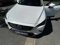 Używany Mazda CX-3 Exclusive-Line 150 KM (110 kW) 2018 Biały SUV